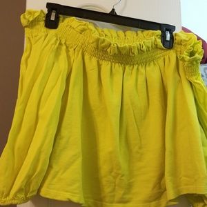 ZARA Off the shoulder Top